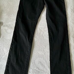 Black Slim Fit Pants urban heritage